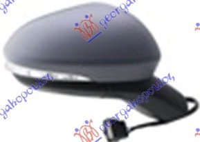 ΚΑΘΡΕΦΤΗΣ ΗΛΕΚΤΡΙΚΟΣ ΘΕΡΜΑΙΝΟΜΕΝΟΣ ΒΑΦΟΜΕΝΟΣ (ΜΕ ΦΛΑΣ) (Α ΠΟΙΟΤΗΤΑ) (ASPHERICAL GLASS) ΔΕΞ