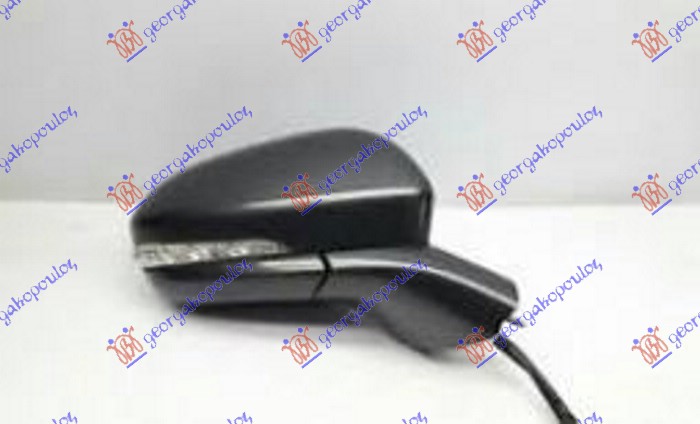 ΚΑΘΡΕΦΤΗΣ ΗΛΕΚΤΡΙΚΟΣ ΘΕΡΜΑΙΝΟΜΕΝΟΣ ΗΛΕΚΤΡΙΚΑ ΑΝΑΚΛΙΝΟΜΕΝΟΣ ΒΑΦΟΜΕΝΟΣ (ΜΕ ΦΛΑΣ & ΦΩΣ ΑΣΦΑΛΕΙΑΣ) ΒΑΦΟΜΕΝΗ ΒΑΣΗ (ASPHERICAL GLASS) ΔΕΞ