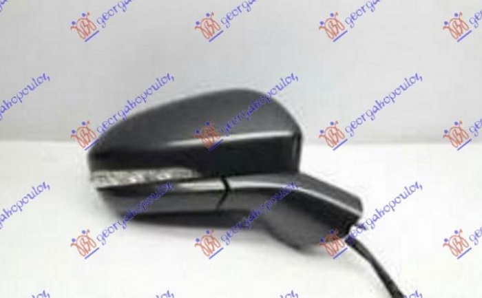 ΚΑΘΡΕΦΤΗΣ ΗΛΕΚΤ. ΘΕΡΜΑΙΝ. ΗΛ. ΑΝΑΚΛ. ΒΑΦΟΜ. ΜΕ ΜΝΗΜΗ (ΜΕ ΦΛΑΣ & ΦΩΣ ΑΣΦ. & BLIS) ΜΑΥΡΗ ΒΑΣΗ (ASPHERICAL GLASS) ΔΕΞ