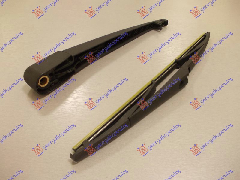 ΥΑΛΟΚΑΘΑΡΙΣΤΗΡΑΣ ΠΙΣΩ ΜΕ ΜΠΡΑΤΣΟ  325mm