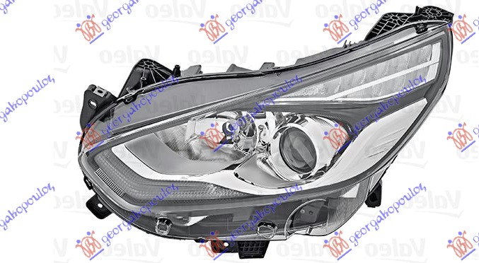 ΦΑΝΟΣ ΕΜΠΡΟΣ ΗΛΕΚΤΡΙΚΟΣ ΜΕ ΦΩΣ ΗΜΕΡΑΣ LED (VALEO) ΑΡ