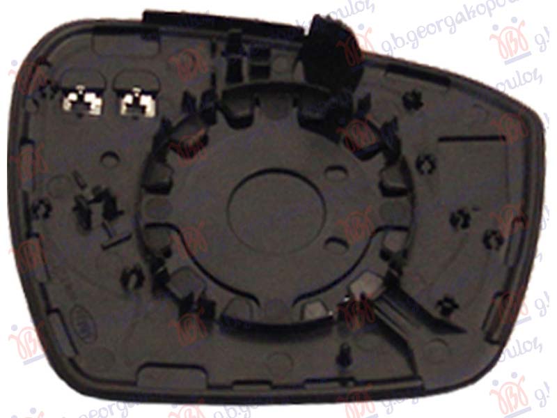 ΚΡΥΣΤΑΛΛΟ ΚΑΘΡΕΦΤΗ ΘΕΡΜΑΙΝΟΜΕΝΟ (ASPHERICAL GLASS) ΔΕΞ