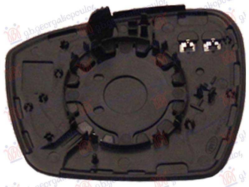 ΚΡΥΣΤΑΛΛΟ ΚΑΘΡΕΦΤΗ ΘΕΡΜΑΙΝΟΜΕΝΟ (ASPHERICAL GLASS) ΑΡ