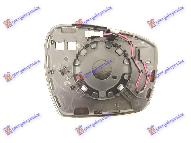 ΚΡΥΣΤΑΛΛΟ ΚΑΘΡΕΦΤΗ ΘΕΡΜΑΙΝΟΜΕΝΟ (ΜΕ BLIS) (ASPHERICAL GLASS) ΑΡ