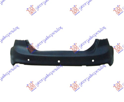 ΠΡΟΦΥΛΑΚΤΗΡΑΣ ΠΙΣΩ ΒΑΦΟΜΕΝΟΣ 4Π (ΜΕ 3 PDC)