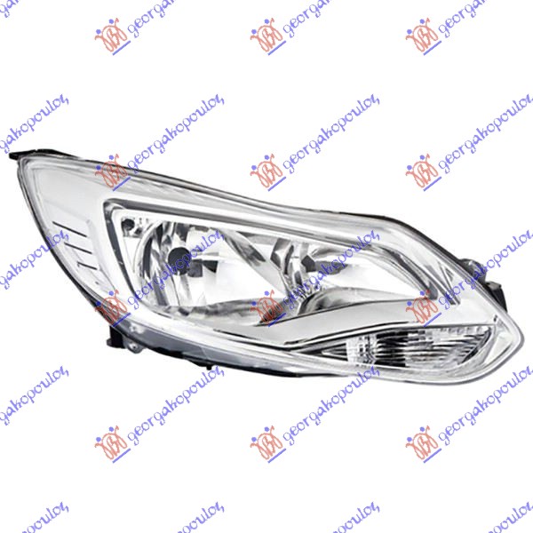 ΦΑΝΟΣ ΕΜΠΡΟΣ ΗΛΕΚΤΡΙΚΟΣ (ΧΡΩΜΙΟ) (Ε) (DEPO) ΔΕΞ