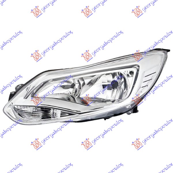 ΦΑΝΟΣ ΕΜΠΡΟΣ ΗΛΕΚΤΡΙΚΟΣ (ΧΡΩΜΙΟ) (Ε) (DEPO) ΑΡ