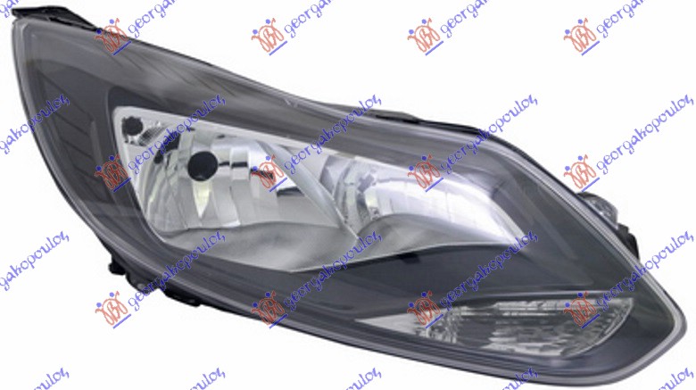 ΦΑΝΟΣ ΕΜΠΡΟΣ ΗΛΕΚΤΡΙΚΟΣ (ΜΑΥΡΟ) (Ε) (DEPO) ΔΕΞ