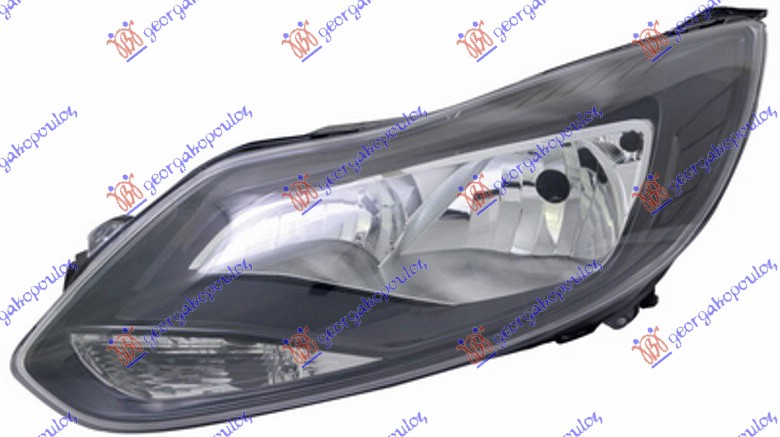 ΦΑΝΟΣ ΕΜΠΡΟΣ ΗΛΕΚΤΡΙΚΟΣ (ΜΑΥΡΟ) (Ε) (DEPO) ΑΡ