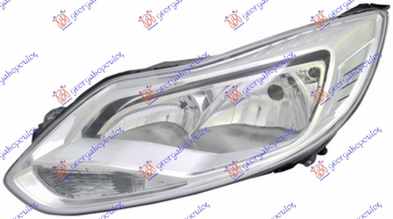 ΦΑΝΟΣ ΕΜΠΡΟΣ ΗΛΕΚΤΡΙΚΟΣ (ΧΡΩΜΙΟ) (Ε) (TYC) ΑΡ