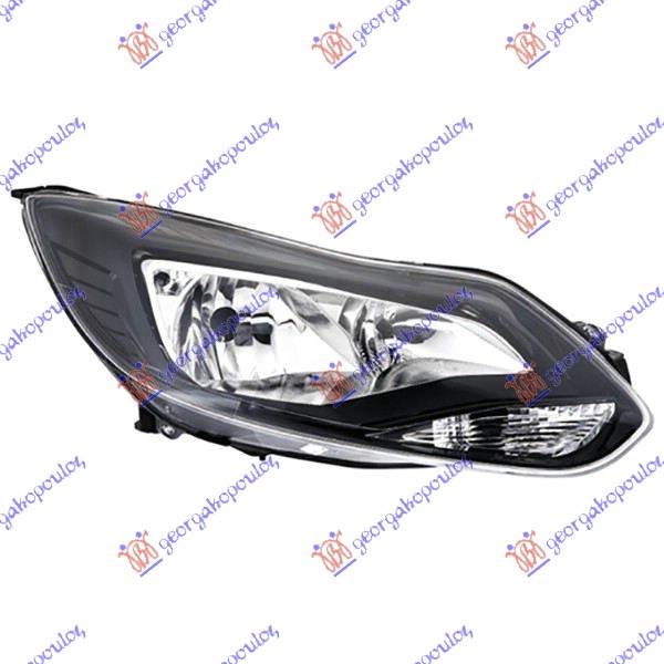 ΦΑΝΟΣ ΕΜΠΡΟΣ ΗΛΕΚΤΡΙΚΟΣ (ΜΑΥΡΟ) (VISTEON) ΔΕΞ