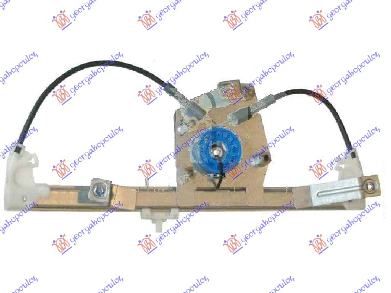 ΓΡΥΛΛΟΣ ΠΑΡΑΘΥΡΟΥ ΠΙΣΩ ΗΛΕΚΤΡΙΚΟΣ (ΧΩΡΙΣ ΜΟΤΕΡ) ΔΕΞ