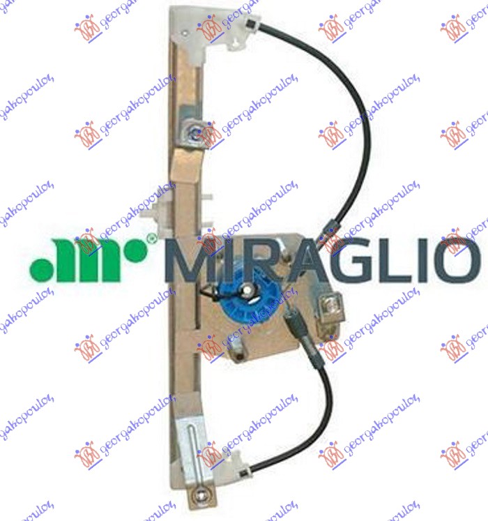 ΓΡΥΛΛΟΣ ΠΑΡΑΘΥΡΟΥ ΠΙΣΩ ΗΛΕΚΤΡΙΚΟΣ (ΧΩΡΙΣ ΜΟΤΕΡ) (Α ΠΟΙΟΤΗΤΑ) ΔΕΞ