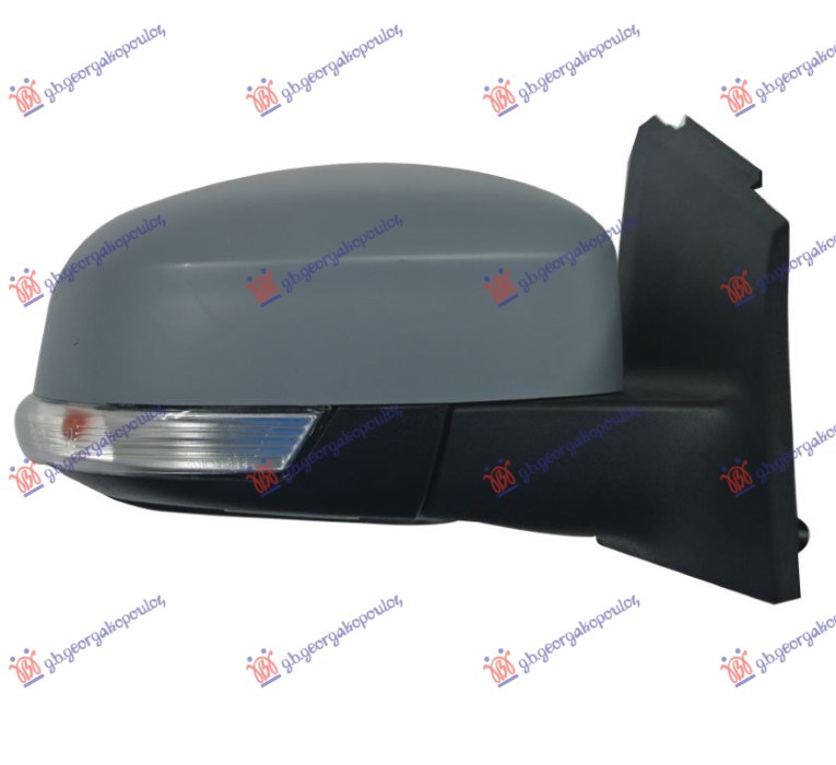 ΚΑΘΡΕΦΤΗΣ ΗΛΕΚΤΡΙΚΟΣ ΘΕΡΜΑΙΝΟΜΕΝΟΣ ΒΑΦΟΜΕΝΟΣ (ΜΕ ΦΛΑΣ & ΑΙΣΘΗΤΗΡΑ) (ASPHERICAL GLASS) ΔΕΞ