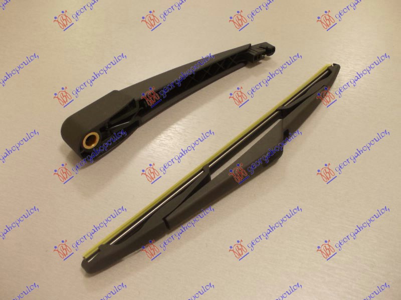 ΥΑΛΟΚΑΘΑΡΙΣΤΗΡΑΣ ΠΙΣΩ ΜΕ ΜΠΡΑΤΣΟ  S.W . 310mm