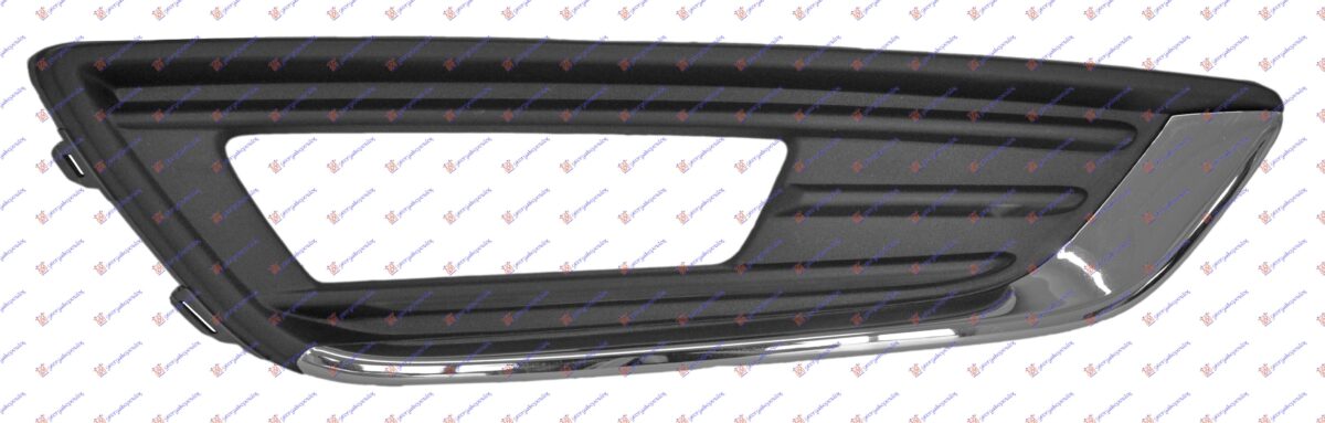 ΔΙΧΤΥ ΠΡΟΦΥΛΑΚΤΗΡΑ ΕΜΠΡΟΣ ΜΕ ΧΡΩΜΙΟ (ΜΕ ΤΡΥΠΑ ΓΙΑ ΠΡΟΒΟΛΕΑ) ΔΕΞ