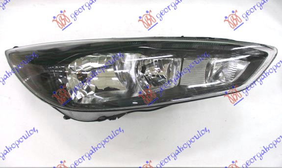 ΦΑΝΟΣ ΕΜΠΡΟΣ ΗΛΕΚΤΡΙΚΟΣ ΜΑΥΡΟΣ (Η7/Η15) (Ε) (ΜΕ ΜΟΤΕΡ) (DEPO) ΔΕΞ