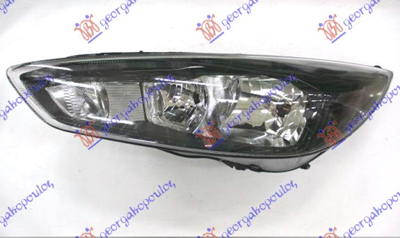 ΦΑΝΟΣ ΕΜΠΡΟΣ ΗΛΕΚΤΡΙΚΟΣ ΜΑΥΡΟΣ (Η7/Η15) (Ε) (ΜΕ ΜΟΤΕΡ) (DEPO) ΑΡ