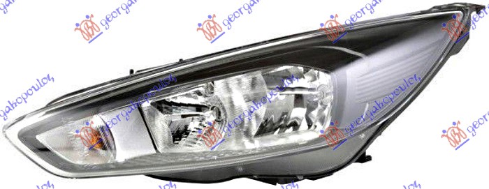 ΦΑΝΟΣ ΕΜΠΡΟΣ ΗΛΕΚΤΡΙΚΟΣ ΜΑΥΡΟΣ (H7/H1/LED)(HELLA) ΑΡ