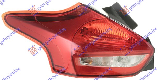 ΦΑΝΟΣ ΠΙΣΩ 5Π LED (HELLA) ΑΡ