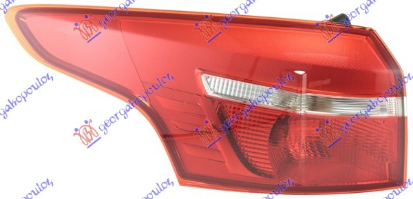 ΦΑΝΟΣ ΠΙΣΩ ΕΞΩ S.W. LED (HELLA) ΑΡ