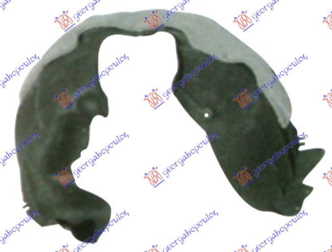 ΘΟΛΟΣ ΕΜΠΡΟΣ ΠΛΑΣΤΙΚΟΣ ΔΕΞ