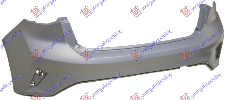 ΠΡΟΦΥΛΑΚΤΗΡΑΣ ΠΙΣΩ ΒΑΦΟΜΕΝΟΣ H/B (ΜΕ 6 ΣΗΜΑΔΙΑ ΚΟΠΗΣ ΓΙΑ PDC) (Α ΠΟΙΟΤΗΤΑ)