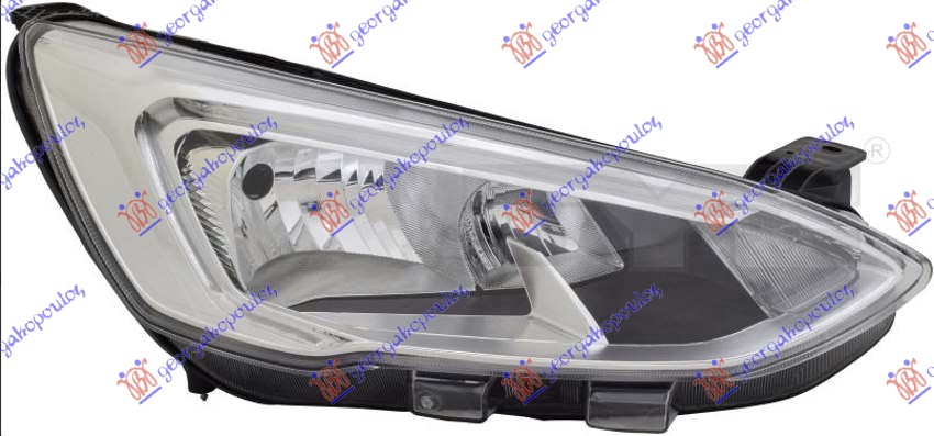 ΦΑΝΟΣ ΕΜΠΡΟΣ ΗΛΕΚΤΡΙΚΟΣ (ΧΡΩΜΙΟ) (Ε) (DEPO) ΔΕΞ