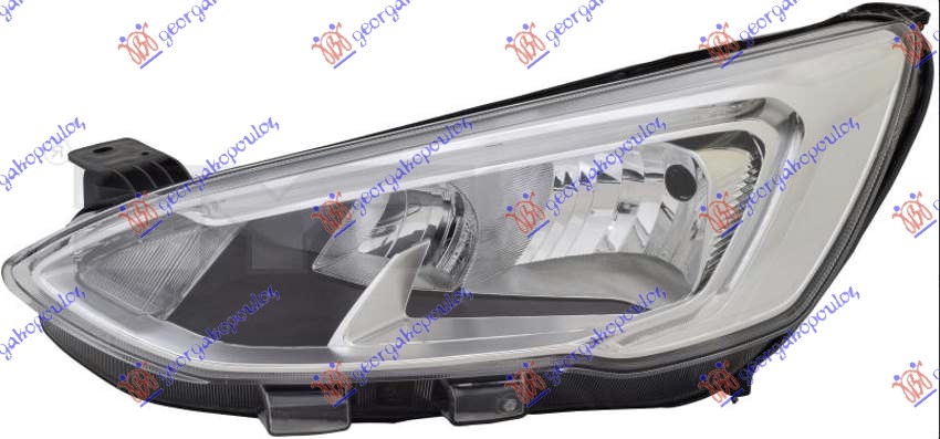 ΦΑΝΟΣ ΕΜΠΡΟΣ ΗΛΕΚΤΡΙΚΟΣ (ΧΡΩΜΙΟ) (Ε) (DEPO) ΑΡ