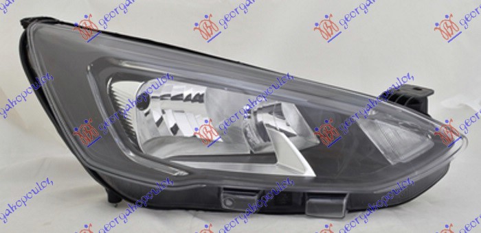 ΦΑΝΟΣ ΕΜΠΡΟΣ ΗΛΕΚΤΡΙΚΟΣ (Ε) (ΜΑΥΡΟ) (TYC) ΔΕΞ