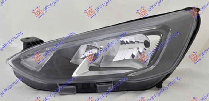 ΦΑΝΟΣ ΕΜΠΡΟΣ ΗΛΕΚΤΡΙΚΟΣ (Ε) (ΜΑΥΡΟ) (TYC) ΑΡ