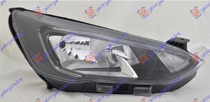 ΦΑΝΟΣ ΕΜΠΡΟΣ ΗΛΕΚΤΡΙΚΟΣ (Ε) (ΜΑΥΡΟ) (DEPO) ΔΕΞ