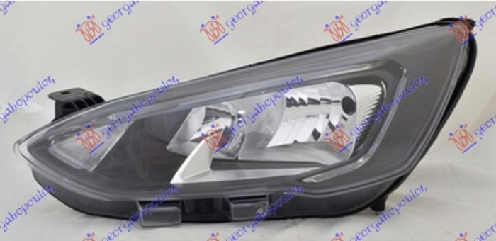 ΦΑΝΟΣ ΕΜΠΡΟΣ ΗΛΕΚΤΡΙΚΟΣ (Ε) (ΜΑΥΡΟ) (DEPO) ΑΡ