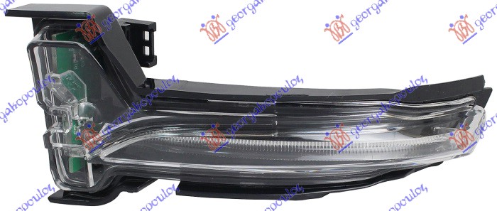 ΦΛΑΣ ΠΛΑΙΝΟ ΚΑΘΡΕΦΤΗ LED ΔΕΞ