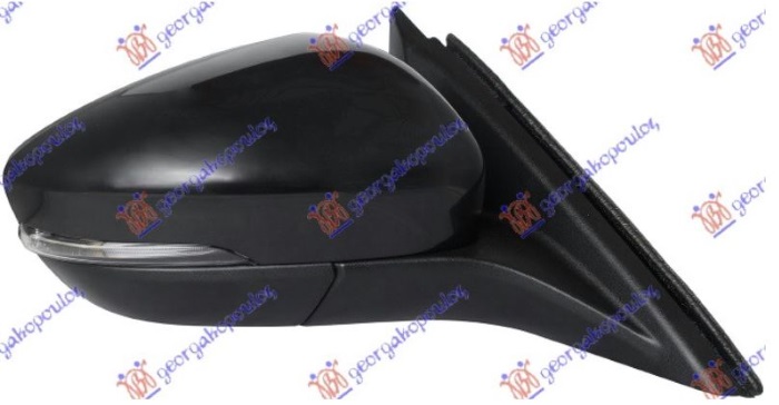 ΚΑΘΡΕΦΤΗΣ ΗΛΕΚΤΡΙΚΟΣ ΘΕΡΜΑΙΝΟΜΕΝΟΣ ΒΑΦΟΜΕΝΟΣ (ΜΕ ΦΛΑΣ) 6 PIN (CONVEX GLASS) ΔΕΞ