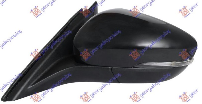 ΚΑΘΡΕΦΤΗΣ ΗΛΕΚΤΡΙΚΟΣ ΘΕΡΜΑΙΝΟΜΕΝΟΣ ΒΑΦΟΜΕΝΟΣ (ΜΕ ΦΛΑΣ) 6 PIN (CONVEX GLASS) ΑΡ