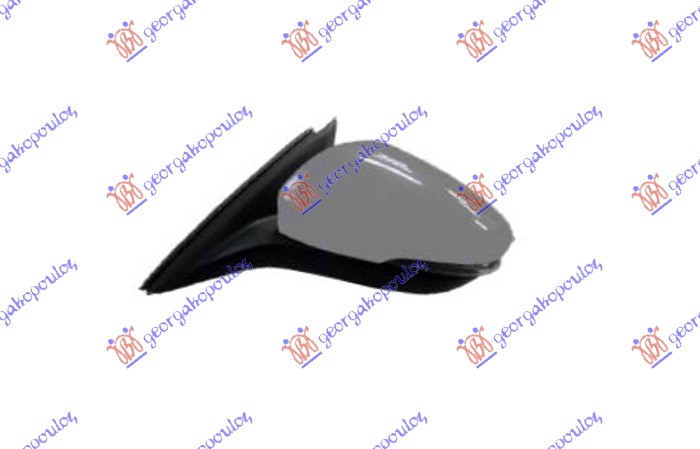 ΚΑΘΡΕΦΤΗΣ ΗΛΕΚΤΡΙΚΟΣ ΘΕΡΜΑΙΝΟΜΕΝΟΣ ΒΑΦΟΜΕΝΟΣ (ΜΕ ΦΛΑΣ & BLIS) (CONVEX GLASS) ΑΡ