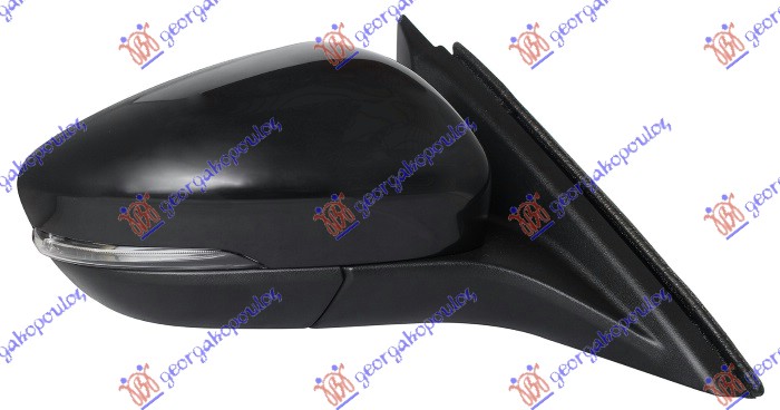 ΚΑΘΡΕΦΤΗΣ ΗΛΕΚΤ. ΘΕΡΜΑΙΝ. ΗΛΕΚΤ. ΑΝΑΚΛ. ΒΑΦΟΜ. (ΜΕ ΦΛΑΣ & ΦΩΣ ΑΣΦΑΛΕΙΑΣ) 10 PIN (Α ΠΟΙΟΤΗΤΑ) (CONVEX GLASS) ΔΕΞ