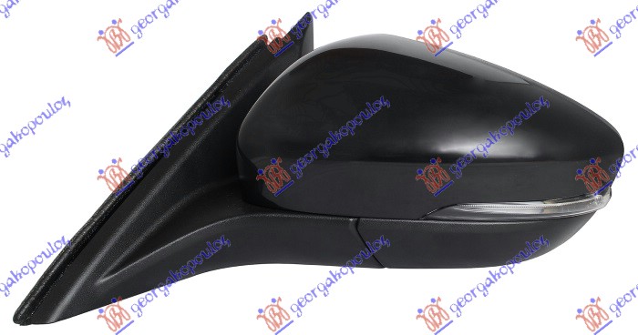 ΚΑΘΡΕΦΤΗΣ ΗΛΕΚΤ. ΘΕΡΜΑΙΝ. ΗΛΕΚΤ. ΑΝΑΚΛ. ΒΑΦΟΜ. (ΜΕ ΦΛΑΣ & ΦΩΣ ΑΣΦΑΛΕΙΑΣ) 10 PIN (Α ΠΟΙΟΤΗΤΑ) (CONVEX GLASS) ΑΡ