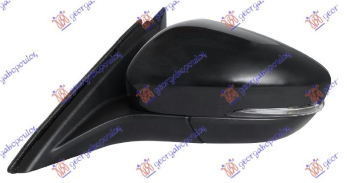 ΚΑΘΡΕΦΤΗΣ ΗΛΕΚΤΡΙΚΟΣ ΘΕΡΜΑΙΝΟΜΕΝΟΣ ΒΑΦΟΜΕΝΟΣ (ΜΕ ΦΛΑΣ & ΦΩΣ ΑΣΦΑΛΕΙΑΣ) 8 PIN (CONVEX GLASS) ΑΡ