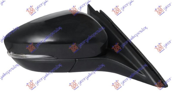 ΚΑΘΡΕΦΤΗΣ ΗΛΕΚΤΡΙΚΟΣ ΘΕΡΜΑΙΝΟΜΕΝΟΣ ΗΛΕΚΤΡΙΚΑ ΑΝΑΚΛΙΝΟΜΕΝΟΣ ΒΑΦΟΜΕΝΟΣ (ΜΕ ΦΛΑΣ & ΦΩΣ ΑΣΦΑΛΕΙΑΣ & BLIS) 10 PIN (CONVEX GLASS) ΔΕΞ