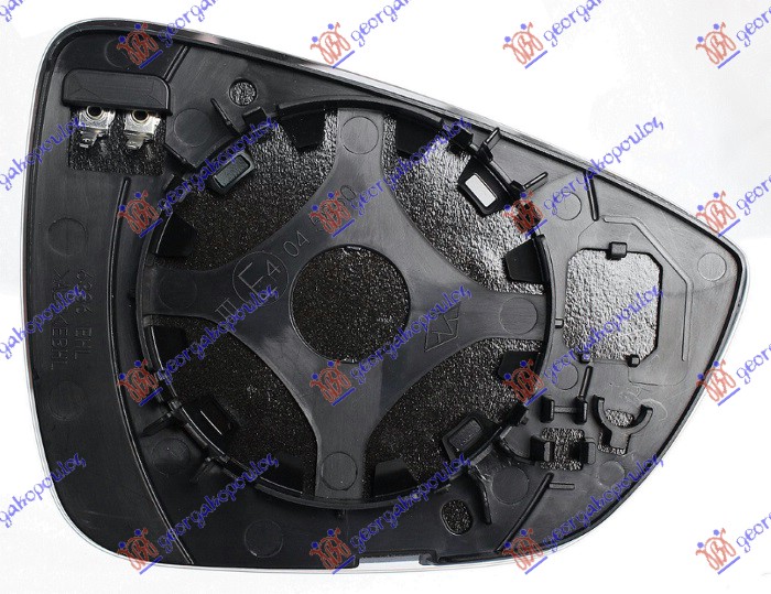 ΚΡΥΣΤΑΛΛΟ ΚΑΘΡΕΦΤΗ ΘΕΡΜΑΙΝΟΜΕΝΟ (CONVEX GLASS) ΑΡ