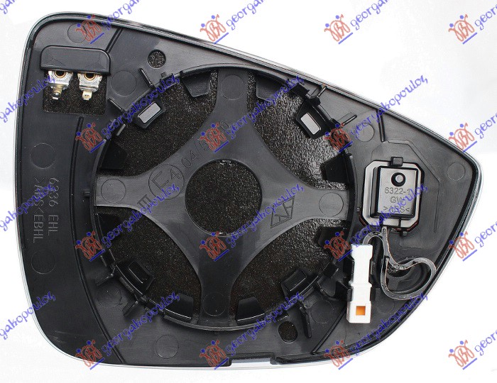 ΚΡΥΣΤΑΛΛΟ ΚΑΘΡΕΦΤΗ ΘΕΡΜΑΙΝΟΜΕΝΟ (ΜΕ BLIS) (CONVEX GLASS) ΑΡ