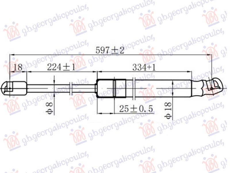 ΑΜΟΡΤΙΣΕΡ ΜΠΑΓΚΑΖ (597L-385N)