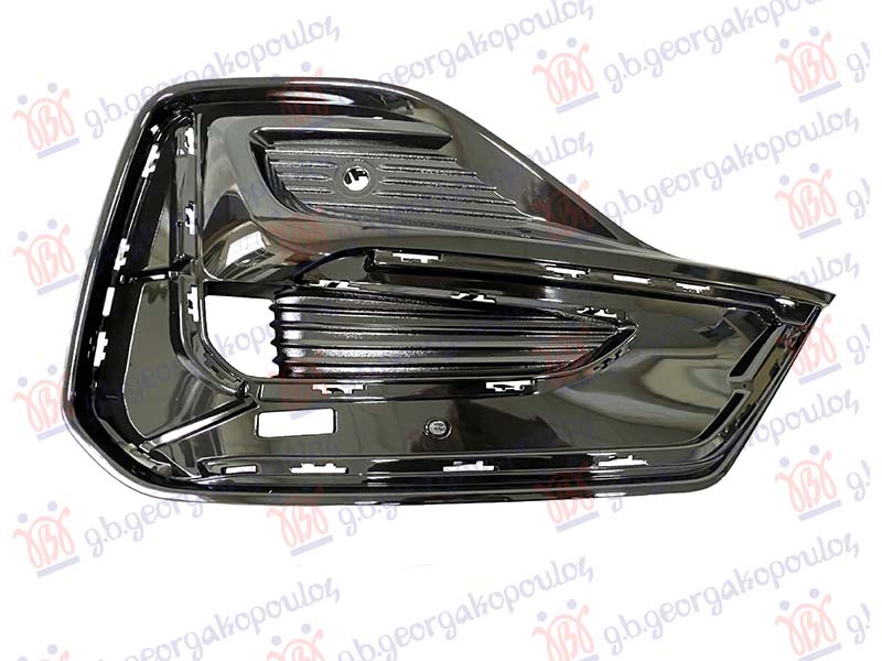 ΔΙΧΤΥ ΠΡΟΦΥΛΑΚΤΗΡΑ ΕΜΠΡΟΣ ΜΑΥΡΟ/ΜΑΥΡΟ ΓΥΑΛΙΣΤΕΡΟ (ΜΕ 1 PDC) (ΜΕ ΤΡΥΠΑ ΡΑΝΤΑΡ) (ST LINE) ΔΕΞ