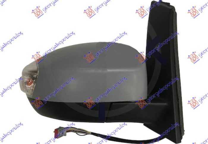 ΚΑΘΡΕΦΤΗΣ ΗΛΕΚΤΡΙΚΟΣ ΘΕΡΜΑΙΝΟΜΕΝΟΣ ΒΑΦΟΜΕΝΟΣ (ΜΕ ΦΛΑΣ & BLIS) (CONVEX GLASS) ΔΕΞ