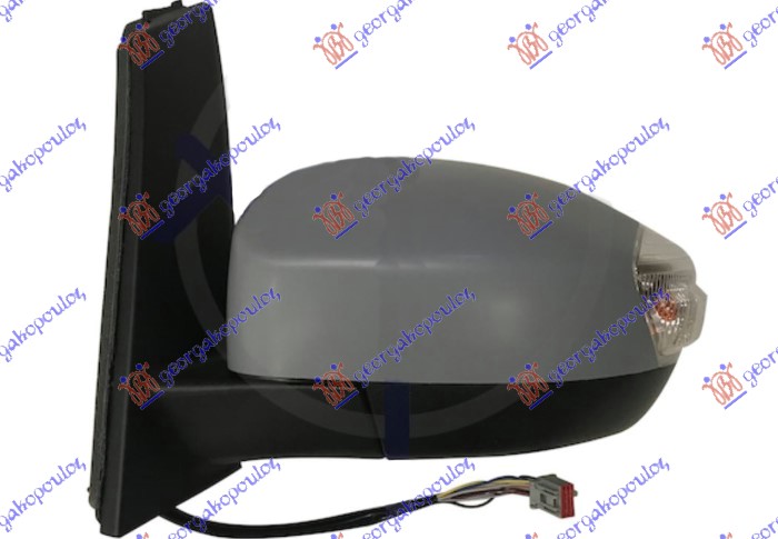 ΚΑΘΡΕΦΤΗΣ ΗΛΕΚΤΡΙΚΟΣ ΘΕΡΜΑΙΝΟΜΕΝΟΣ ΒΑΦΟΜΕΝΟΣ (ΜΕ ΦΛΑΣ & BLIS) (ASPHERICAL GLASS) ΑΡ