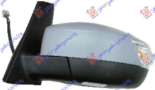 ΚΑΘΡΕΦΤΗΣ ΗΛΕΚΤΡΙΚΟΣ ΘΕΡΜΑΙΝΟΜΕΝΟΣ ΗΛΕΚΤΡΙΚΑ ΑΝΑΚΛΙΝΟΜΕΝΟΣ ΒΑΦΟΜΕΝΟΣ (ΜΕ ΦΛΑΣ & ΦΩΣ ΑΣΦΑΛΕΙΑΣ & BLIS) (10 PIN) (ASPHERICAL GLASS ΑΡ