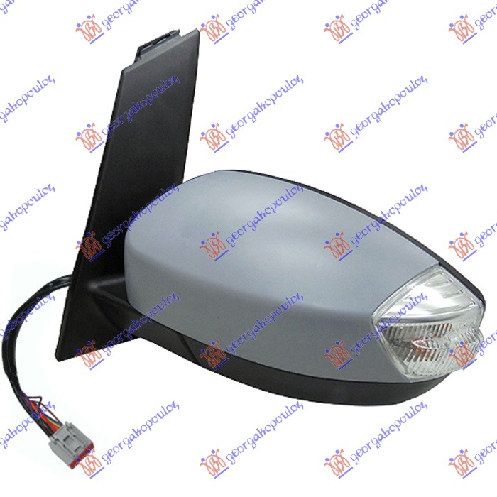 ΚΑΘΡΕΦΤΗΣ ΗΛΕΚΤΡΙΚΟΣ ΘΕΡΜΑΙΝΟΜΕΝΟΣ ΒΑΦΟΜΕΝΟΣ (ΜΕ ΦΛΑΣ) (6 PIN) (GRAND) (ASPHERICAL GLASS) ΑΡ