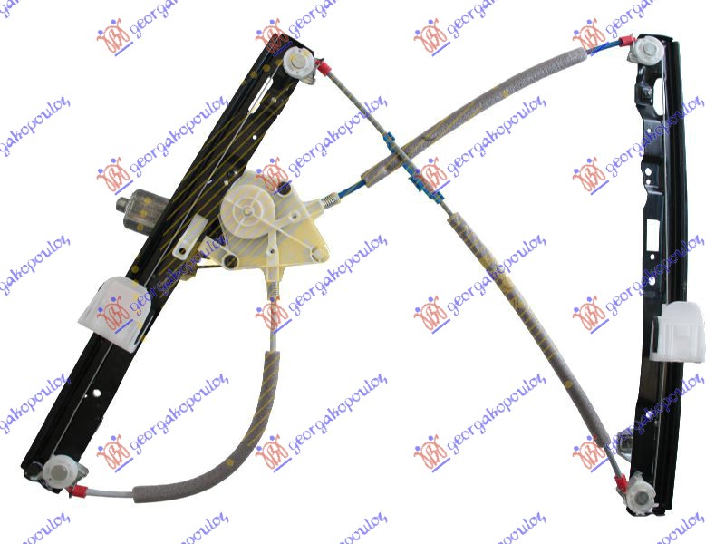 ΓΡΥΛΛΟΣ ΠΑΡΑΘΥΡΟΥ ΕΜΠΡΟΣ ΗΛΕΚΤΡΙΚΟΣ COMFORT (Α ΠΟΙΟΤΗΤΑ) ΔΕΞ